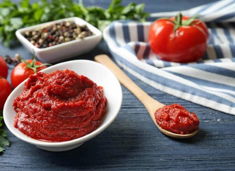 تصویر 1 از قیمت خرید رب گوجه فرنگی صادراتی + فروش ویژه
